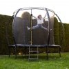 Trampolina ogrodowa dla dzieci HyperMotion - 244 cm 8FT - z drabinką i siatką wewnętrzną - do domu i ogrodu Trampolina ogrodowa dla dzieci HyperMotion - 244 cm 8FT - z drabinką i siatką wewnętrzną - do domu i ogrodu